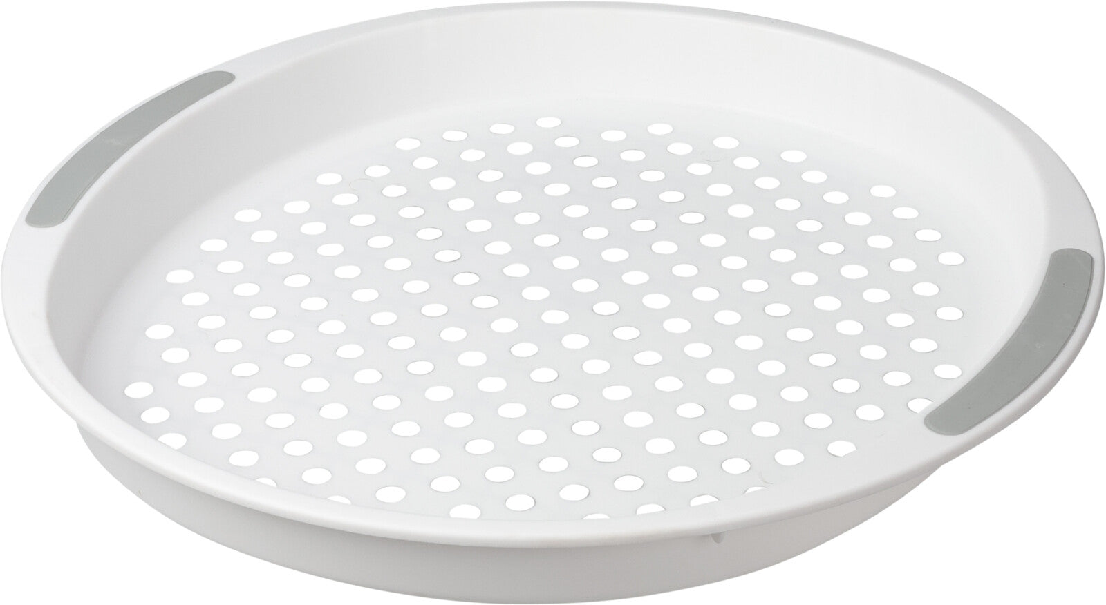 Serving Tray Plastic, Non-Slip Surface, Handles, 40 cm