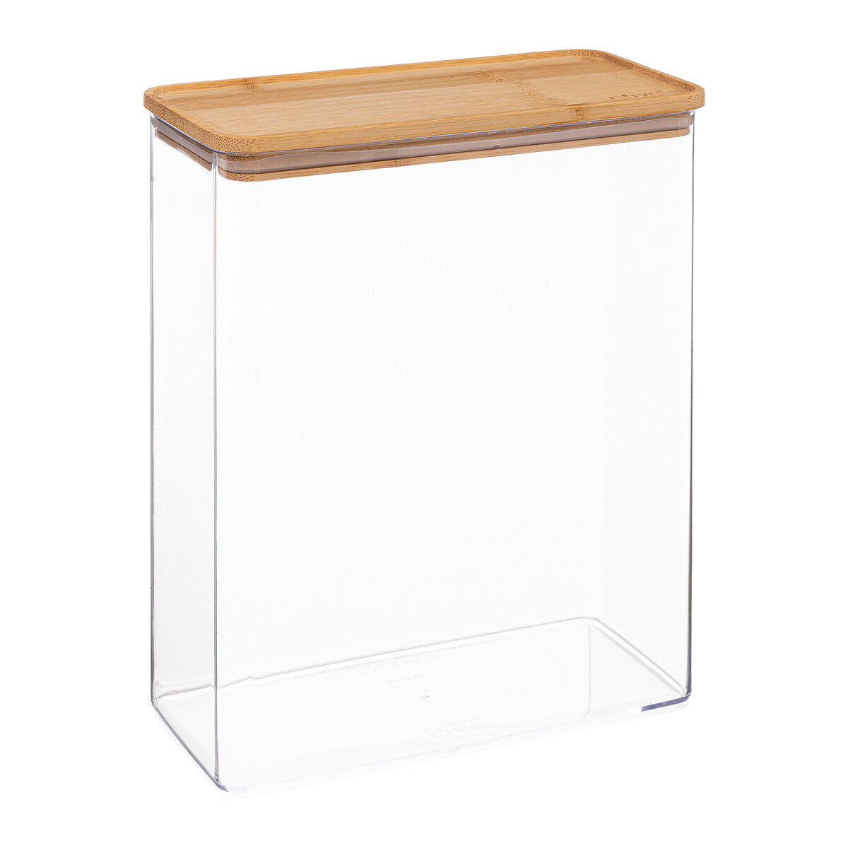 Rectangle Storage Box with Bamboo Lid