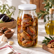 Glass Storage Jar – 3 kg