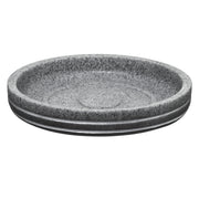 Polyresin Soap Holder, Silver, 12 cm