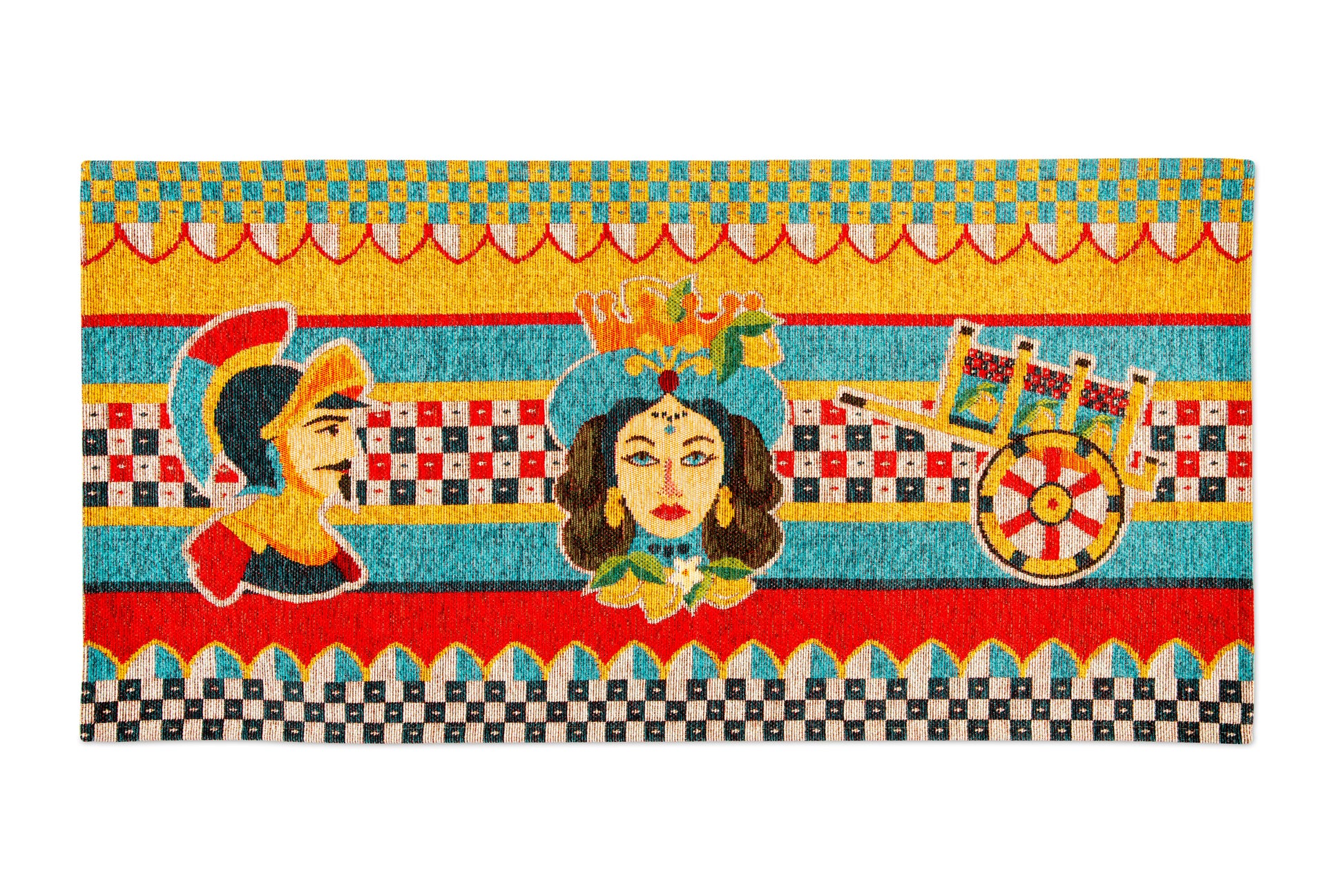 "SICILIAN RHAPSODY" FLOOR Rug