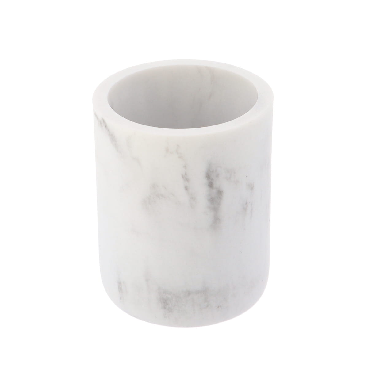 Marble Tumbler Polyresin Toothbrush Holder Bathroom Accessory