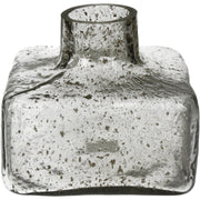 Clear Glass Vase Elegant Transparent Decor