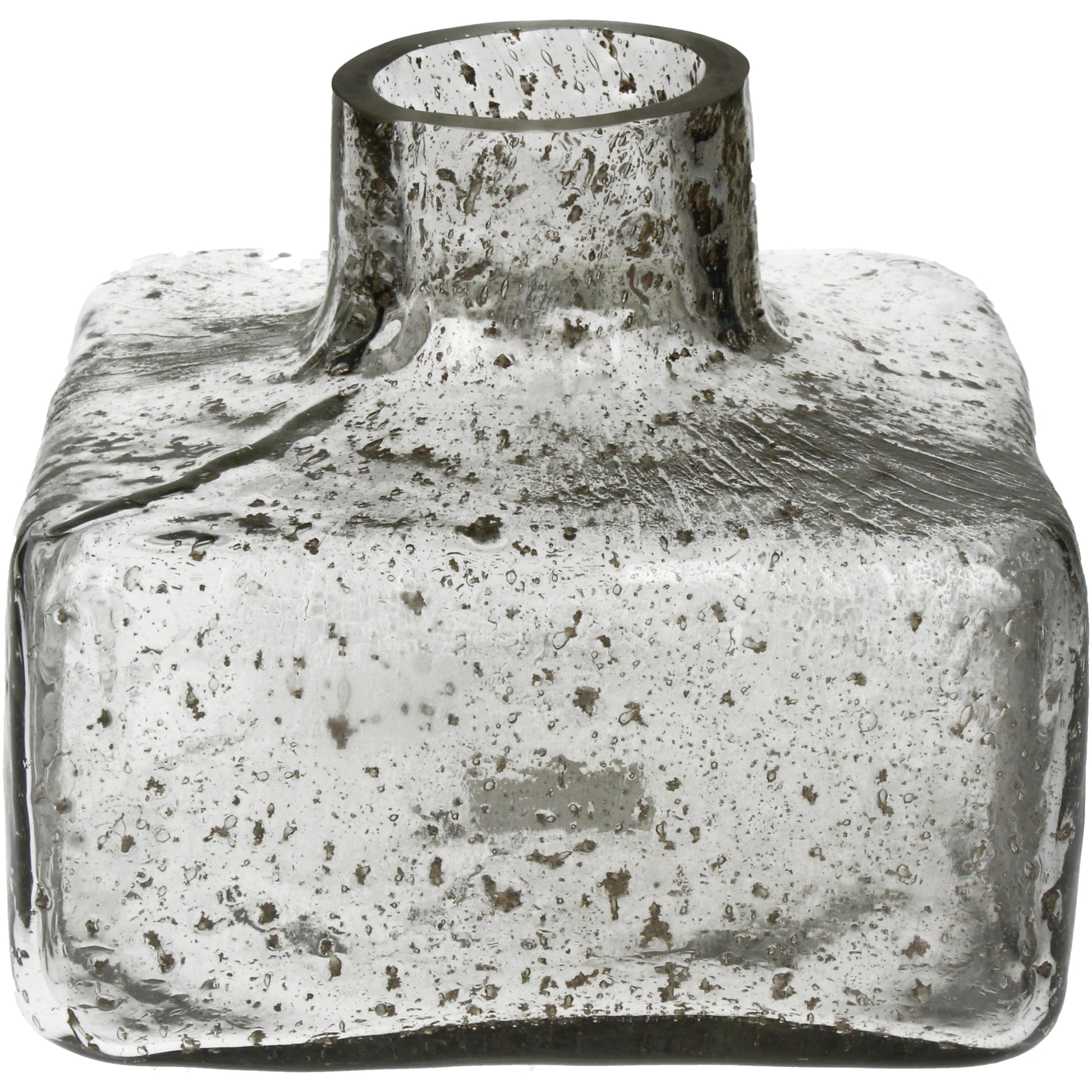 Clear Glass Vase Elegant Transparent Decor