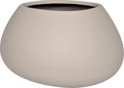 CIOTOLA GAUDI FLOWERPOT nude resin rounded planter 65 x 61 x 37 cm