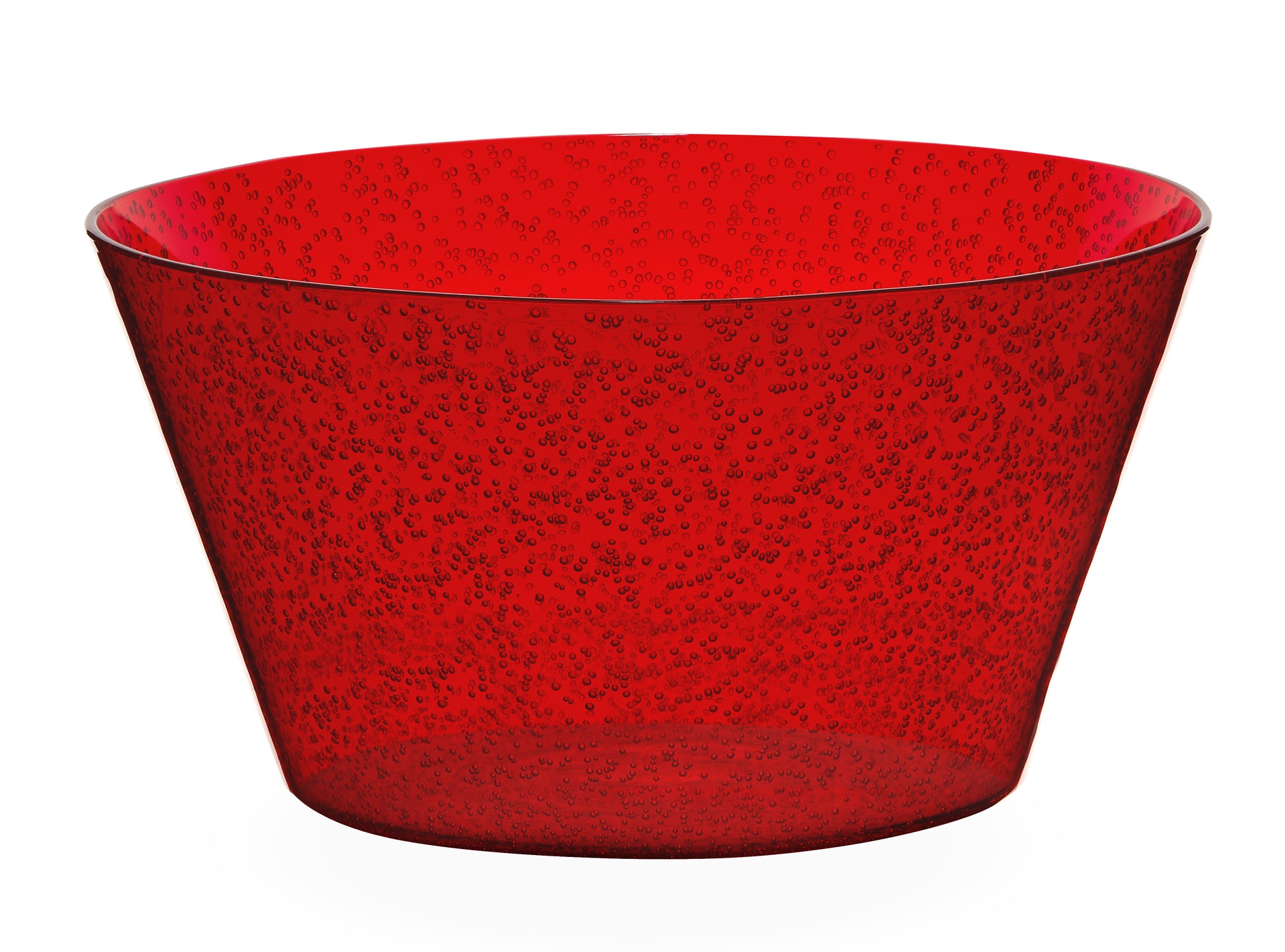 SYNTH SALAD BOWL, Acrylic, 2.9L, Red