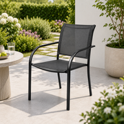 Steel Armchair