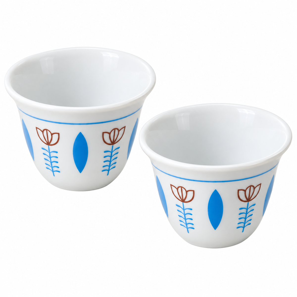 Set of 12 Traditional “Shaffeh” Coffee Cups