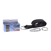 Hammock Fixation Set - Durable Polyester Ropes with Hooks
