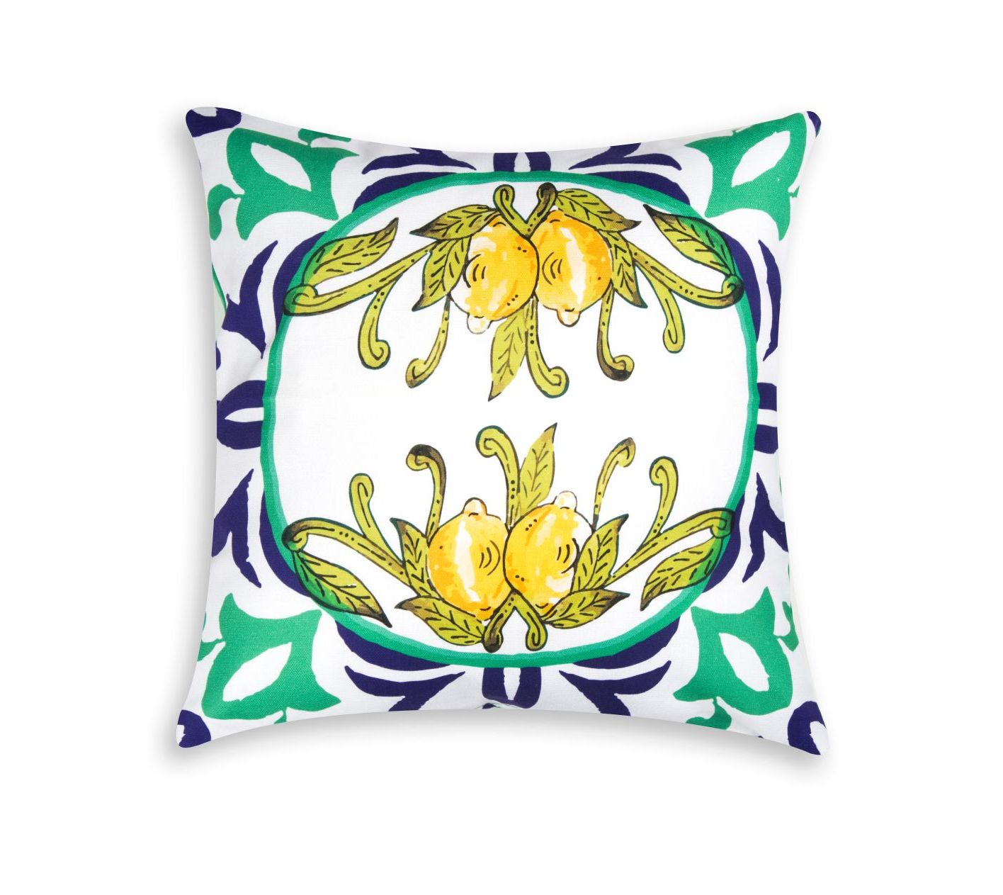 Amalfi Pillow - 45x45 cm, Cotton and Polyester