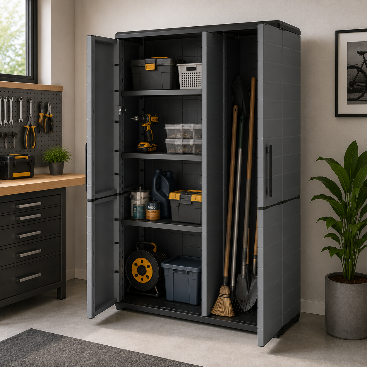 Full Height Polypropylene Cabinet