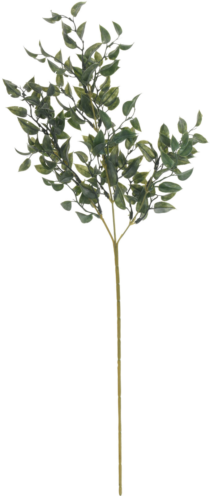 BRANCH SINGLE LEAF DESIGN, Polyester, Plastic, 66 cm