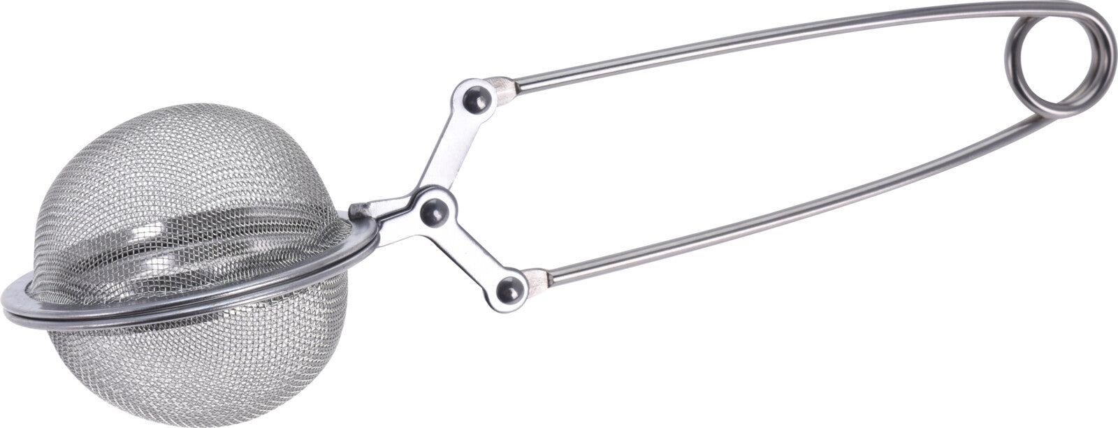 Long Handle Mesh Tea Strainer Stainless Steel Tea Ball Infuser