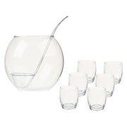 Cocktail Set 8 Pcs - Glass Cup, Dishwasher & Microwave Safe