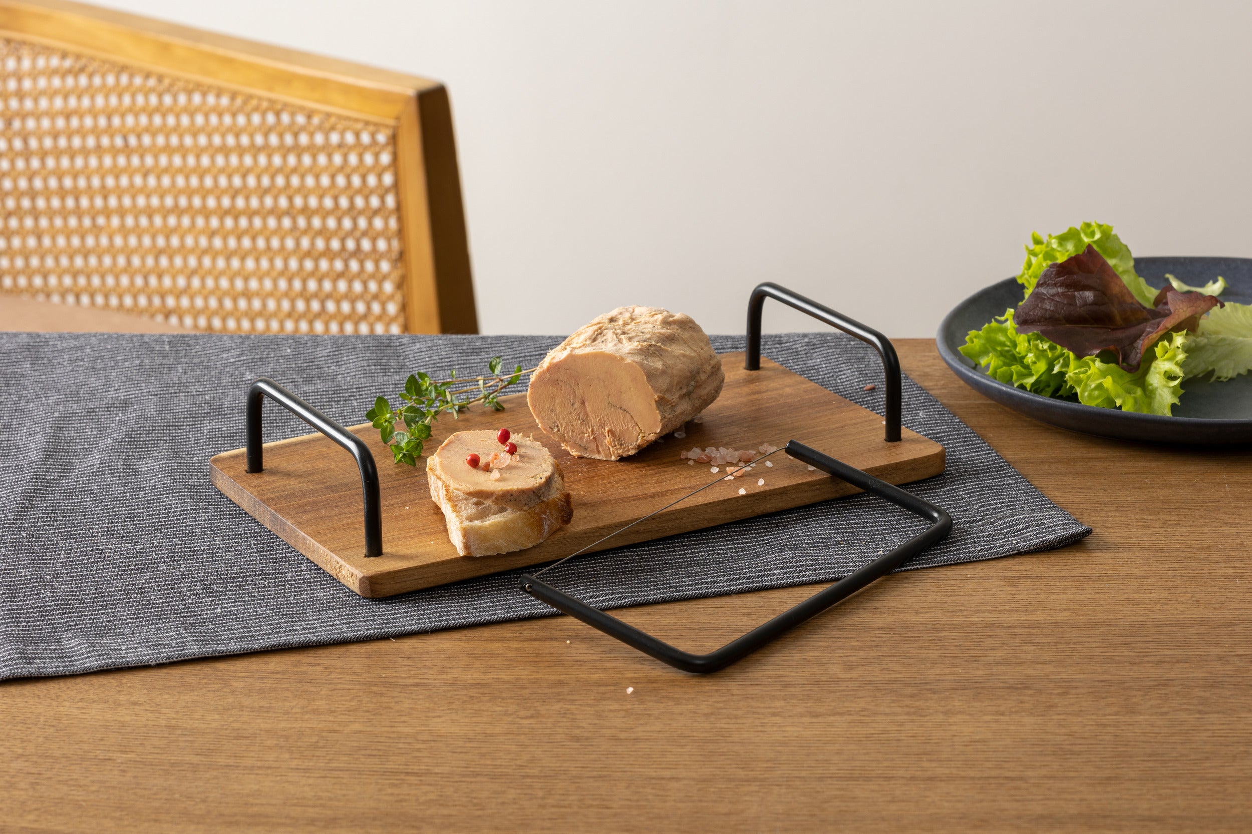 Acacia Foie Gras Set 2pcs