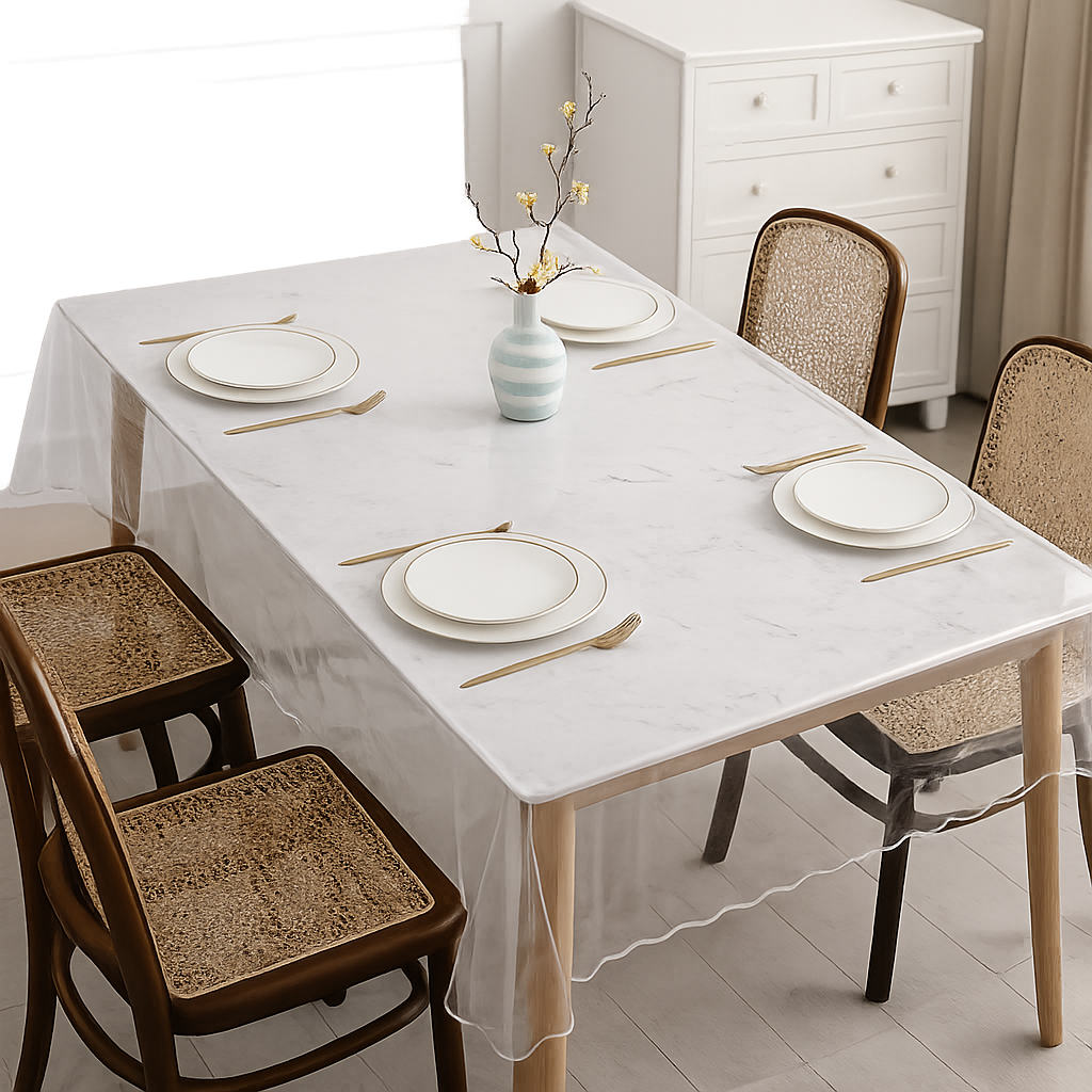 Transparent PVC Tablecloth