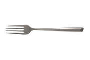 Stainless Steel Table Fork with Sandblasted Finish, 20 cm Silver Cutlery