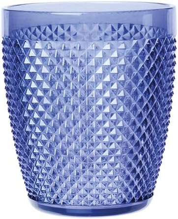 Diamond Line Plastic Water Cup - 40 cl
