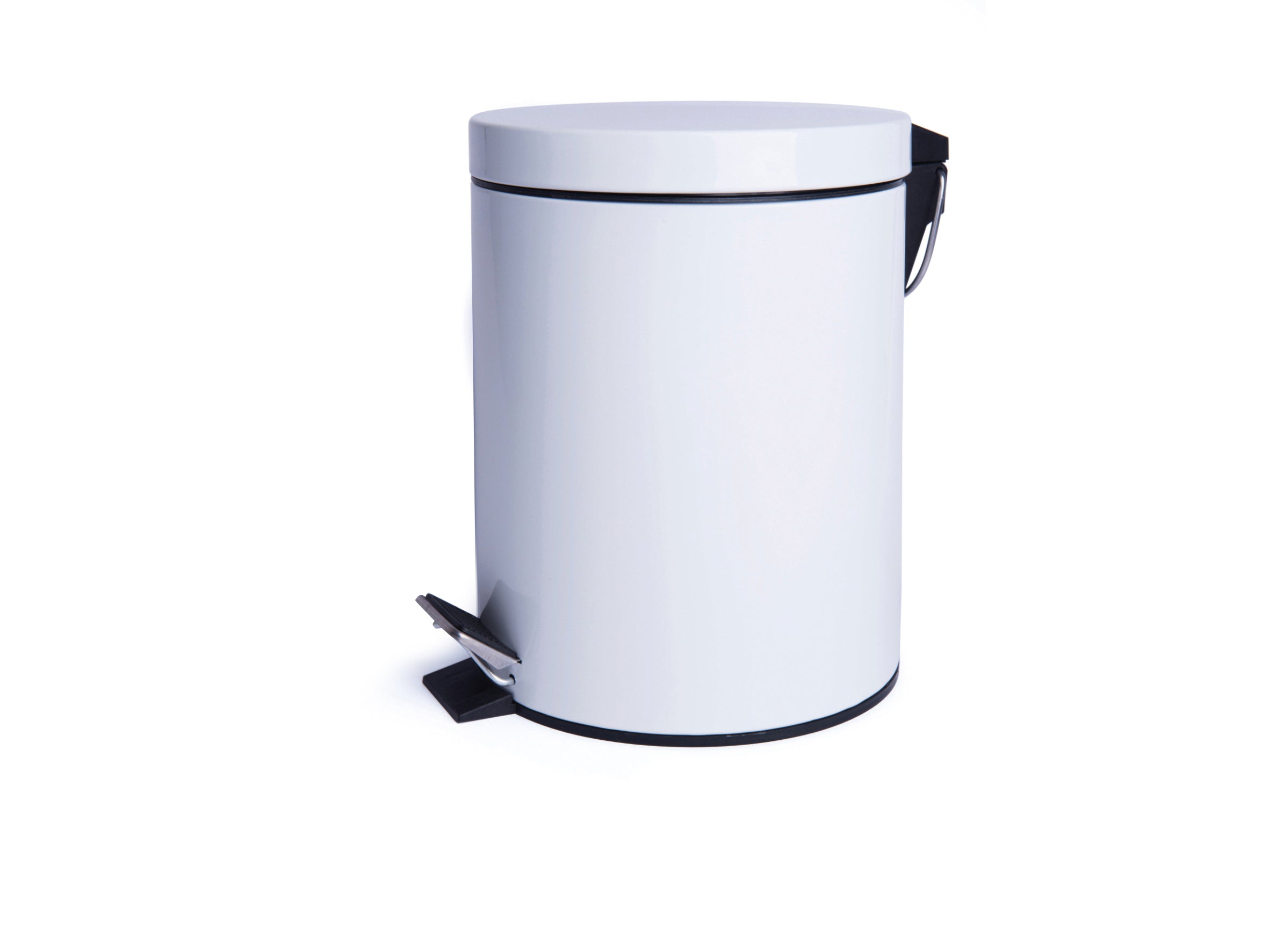 Cleany Dustbin with Pedal Opening & Removable Plastic Bucket - 5L