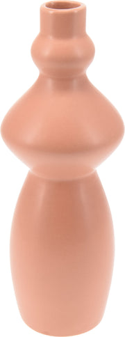Porcelain Ceramic Vase - 22cm, Stylish Home Decoration