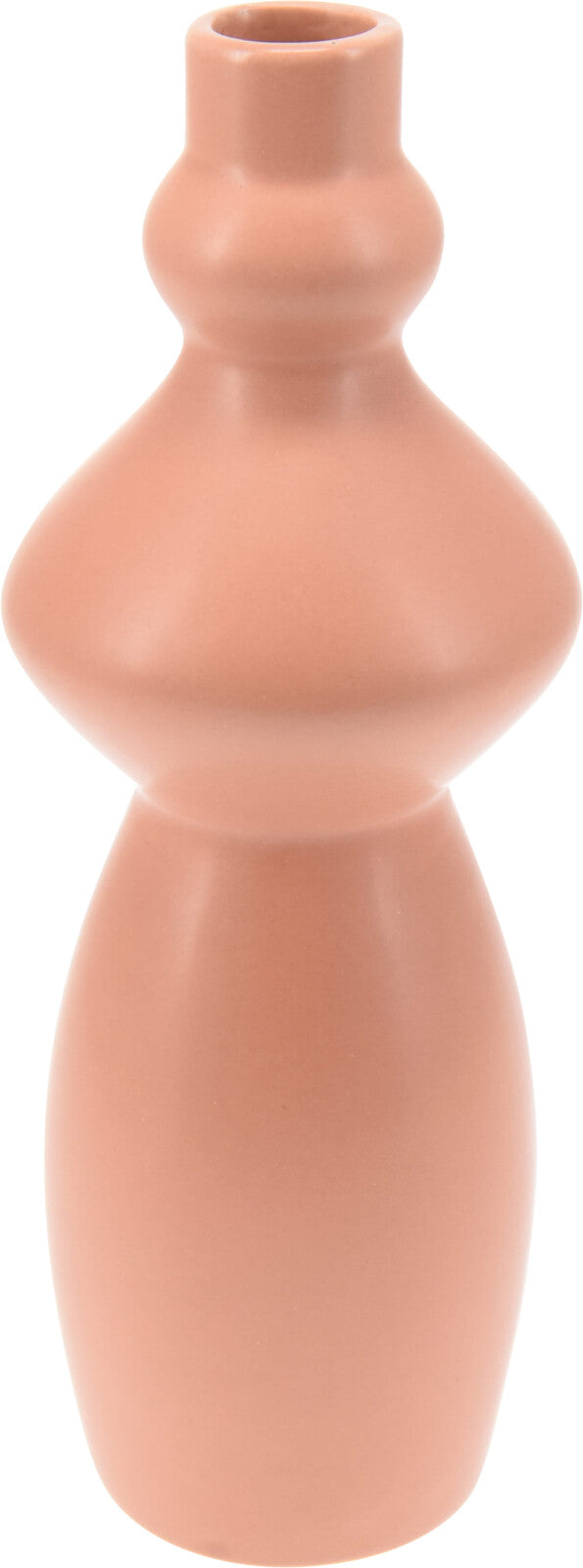 Porcelain Ceramic Vase - 22cm, Stylish Home Decoration