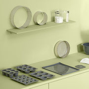 Silicone Cooking Mat - High Edges, Microwave & Oven Safe