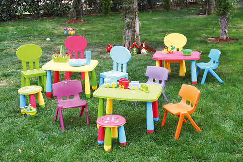 Tommy Kid's Chair - Durable Plastic Children's Seat