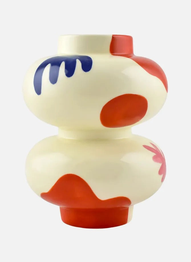 Vase Augustino – Hand-Painted Ceramic, European Design