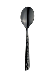 Tablespoon Stainless Steel Black Mirror Finish 20 Cm Kitchen Spoon