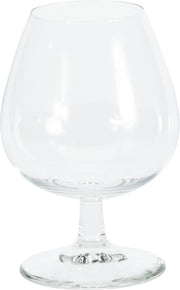 Cognac Glass 370ml Set 4pcs - Clear Snifter Glasses