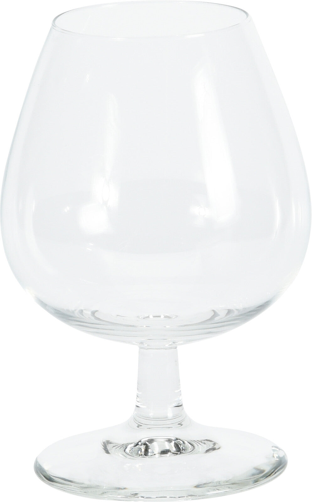 Cognac Glass 370ml Set 4pcs - Clear Snifter Glasses