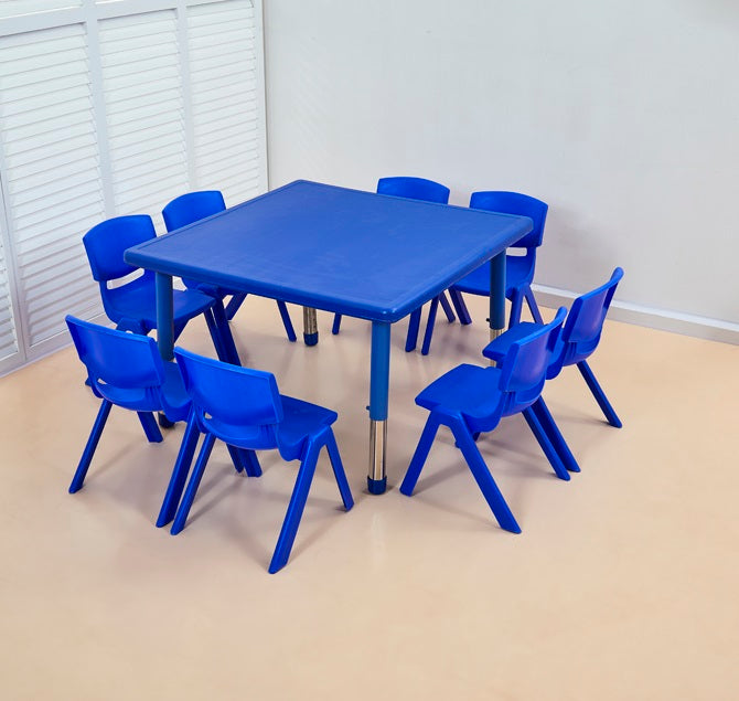Olivia Square Adjustable Kids Table