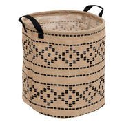 VALY NAT JUTE BASKET - Foldable, Handle Design