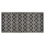 Plastic Rug - Durable Polypropylene Mat for Indoors & Outdoors