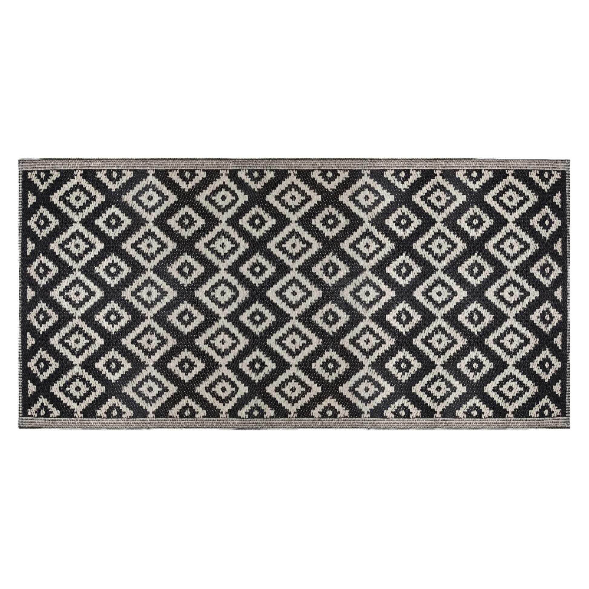 Plastic Rug - Durable Polypropylene Mat for Indoors & Outdoors