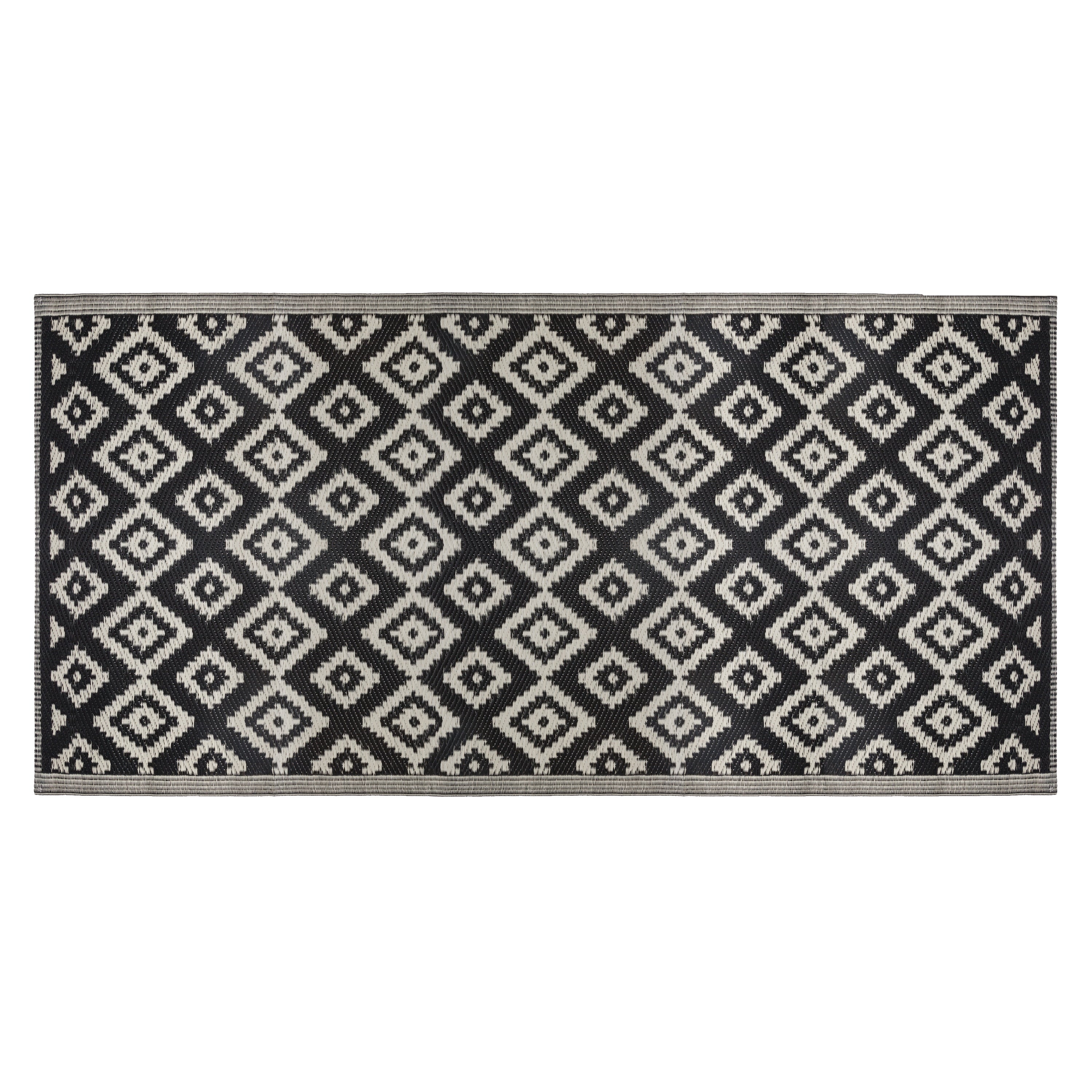 Plastic Rug - Durable Polypropylene Mat for Indoors & Outdoors