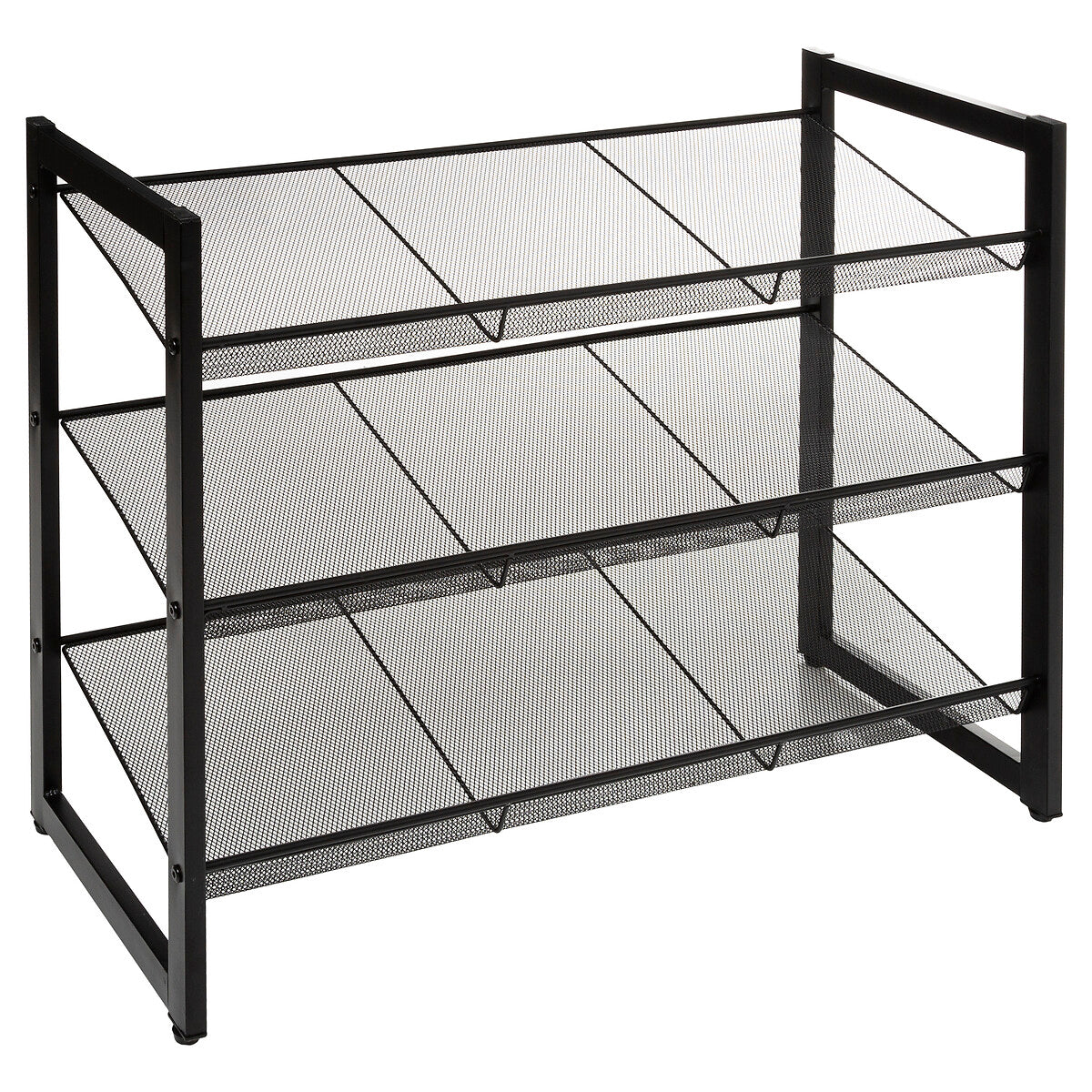 Metal Shoe Rack 9P Strongy