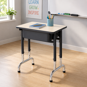 Adjustable Single Student Desk