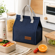 Insulated Cooler Bag, Grey