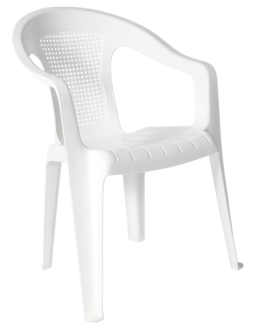 Panda Plastic Armchair for Relaxation