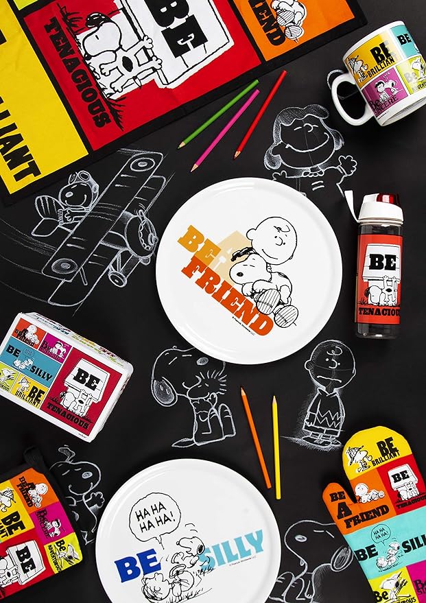 Peanuts Snoopy Pot Holder - 100% Cotton, 20x20cm