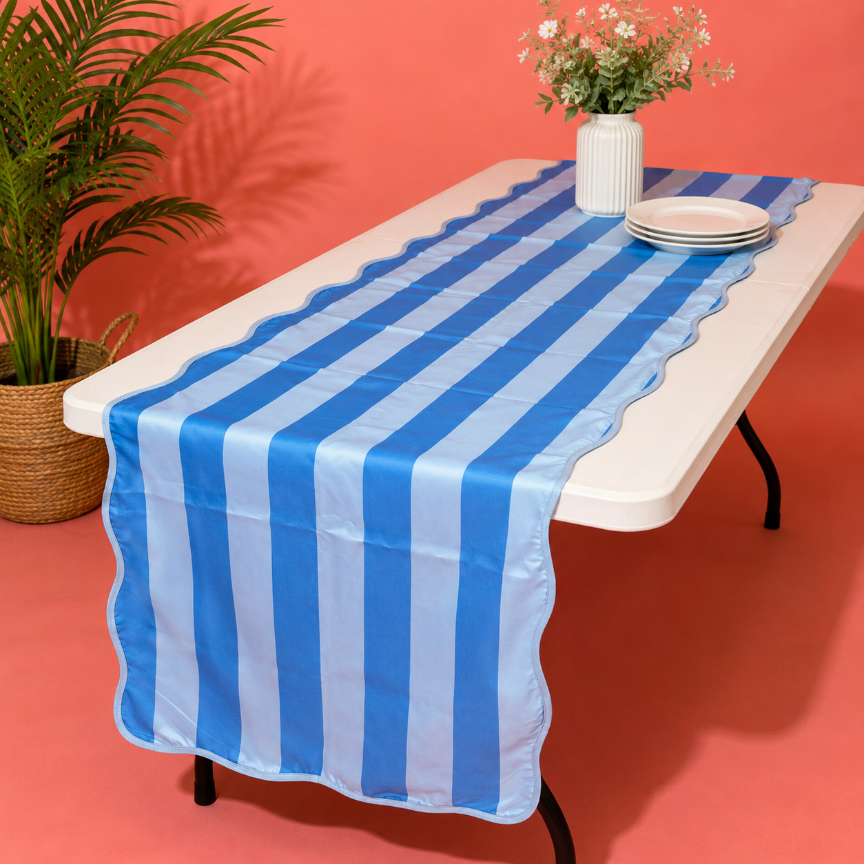 Fabric Table Runner – 300 × 55 cm