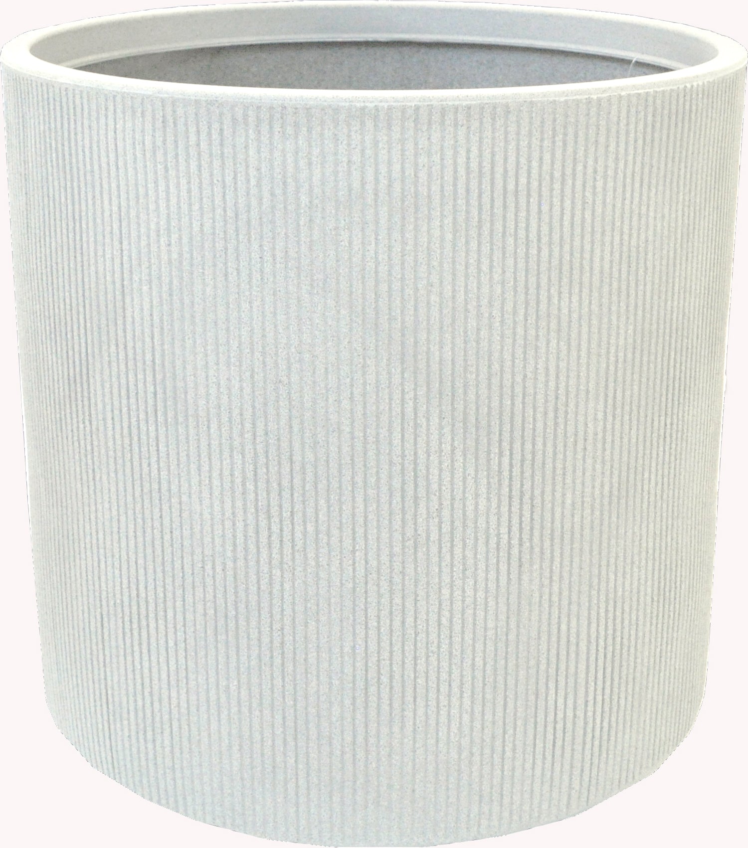 Rigato City Flowerpot - Pearl Resin Indoor & Outdoor Planter, 36/46 cm