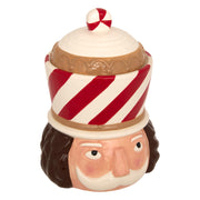Nutcracker Cookie Jar Height 24 cm Ceramic – Dolomite Holiday Jar