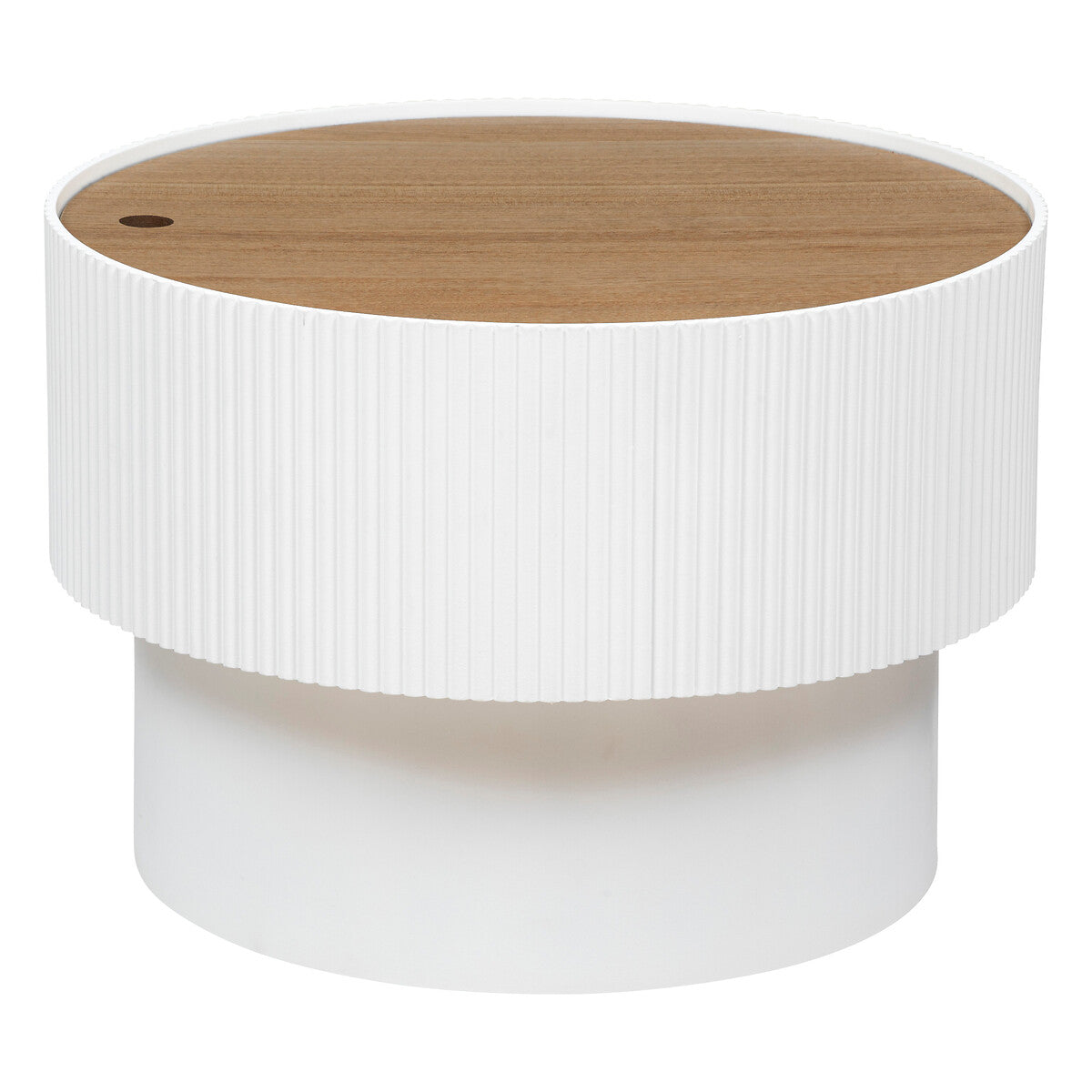 Enola Trunk Coffee Table with Lift-Top Storage