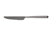 Stainless Steel Table Knife with Sandblasted Finish, 23 cm Silver Cutlery