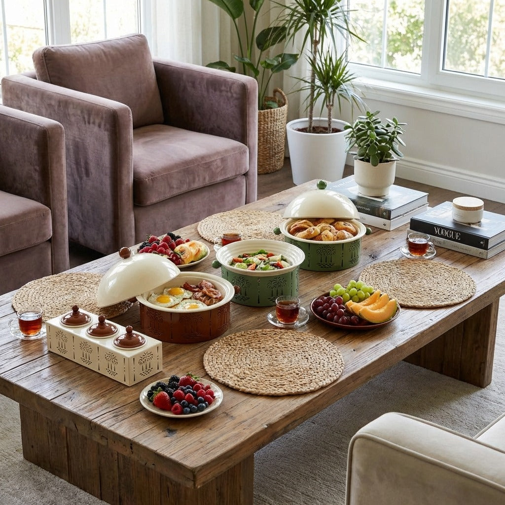 Metal Dome with Cover