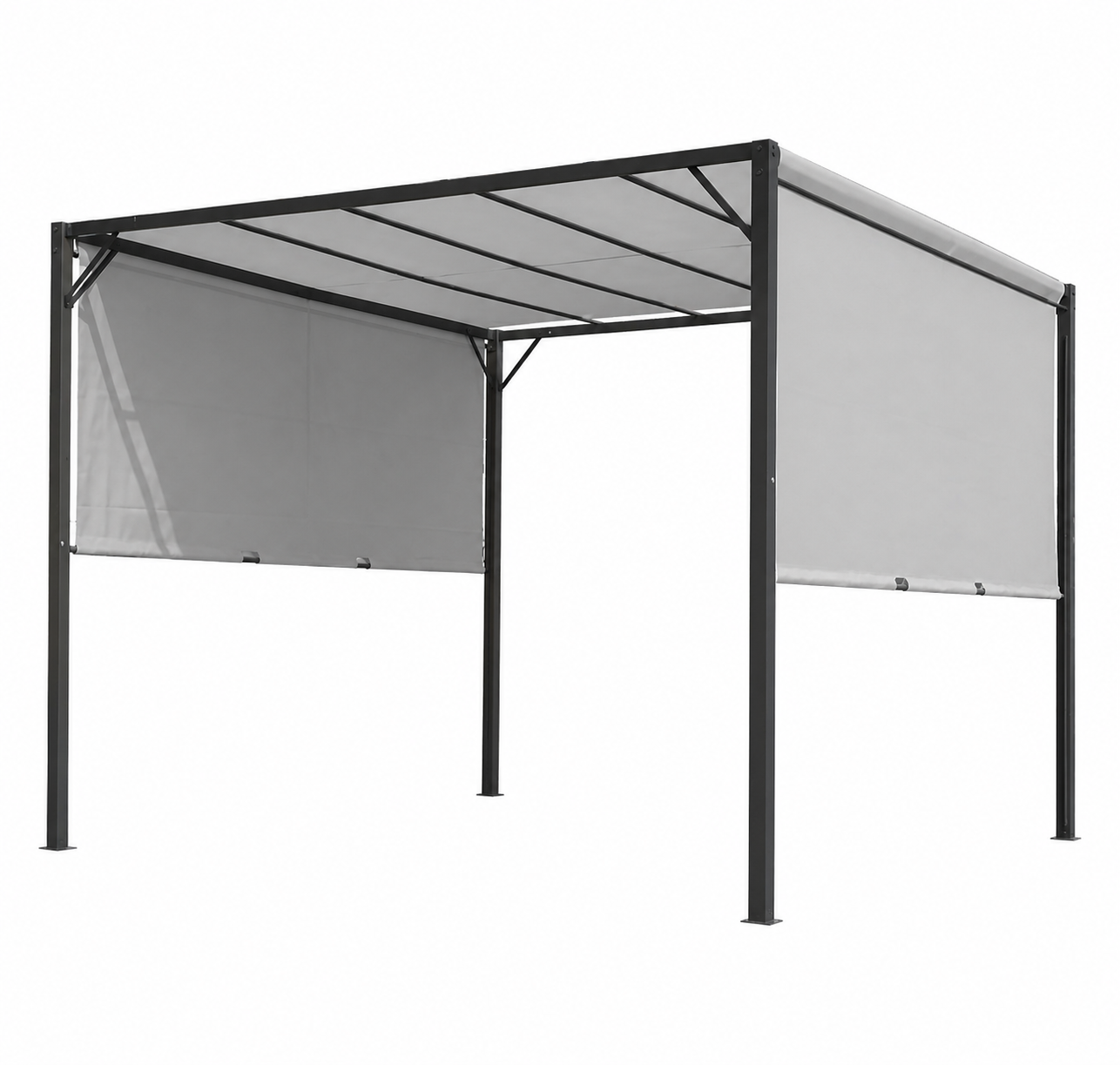 Steel Frame Pergola