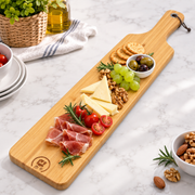 Bamboo Board with Handle – 75 × 14 cm