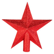 Glittery Star Tree Topper 22 cm